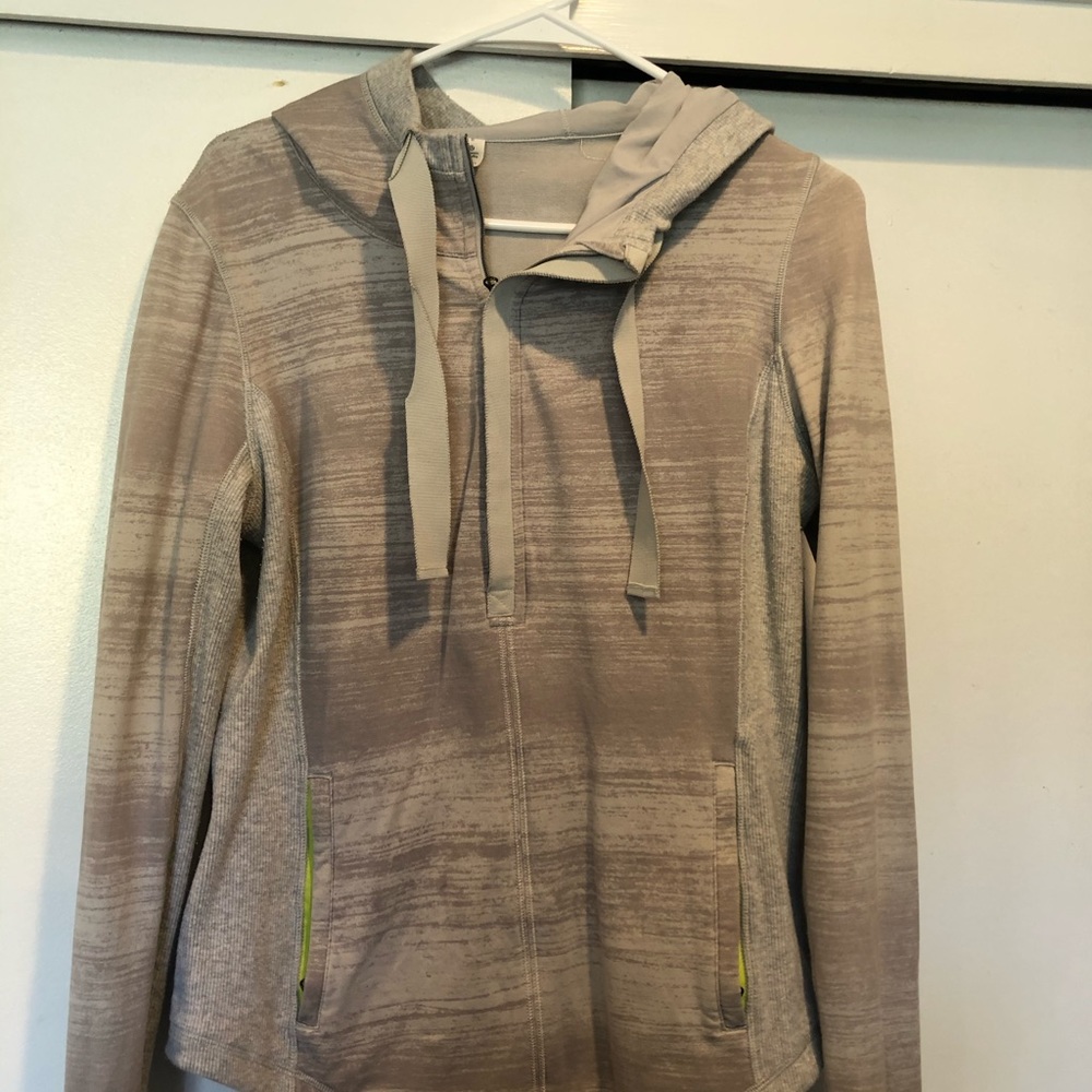 Lululemon Post Sweat Pullover Hoodie Sz 8